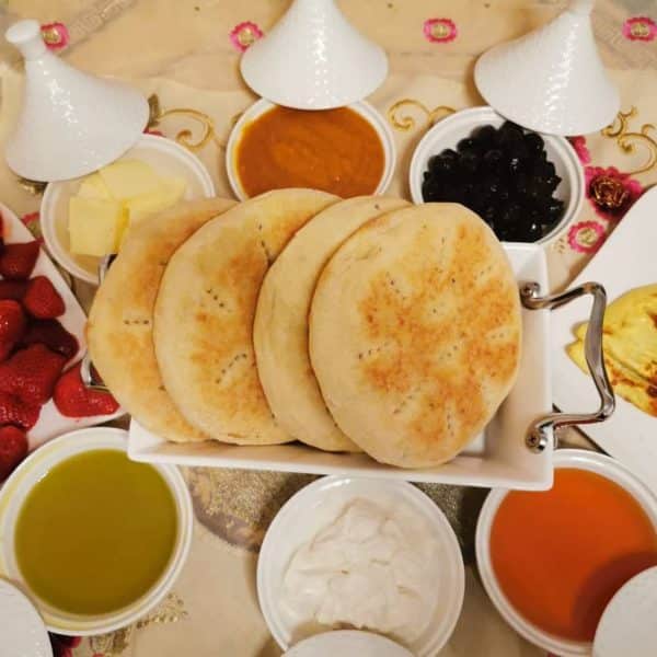 Petit Déjeuner Marocain